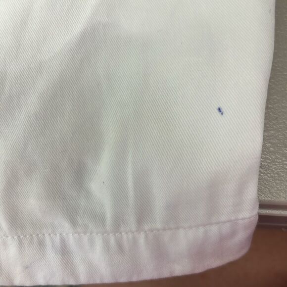 J. Crew Factory 5" classic chino short in White NWT - Picture 11 of 11